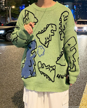 Dinosaur Sweater