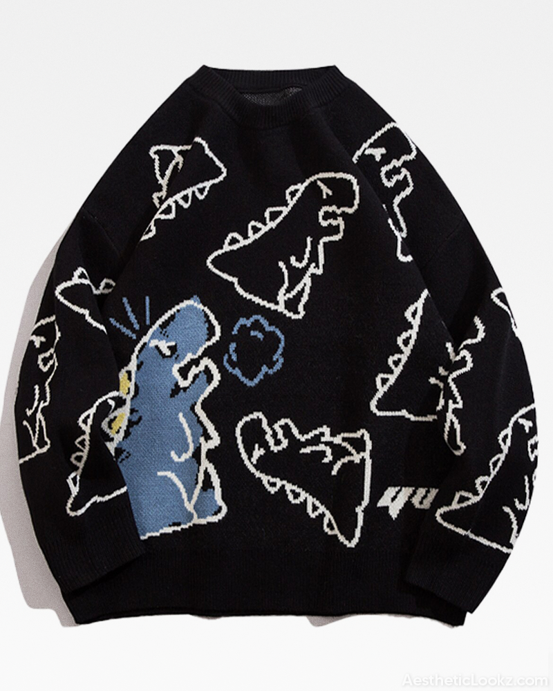 Dinosaur Sweater
