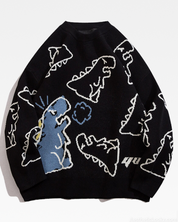 Dinosaur Sweater