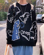 Dinosaur Sweater