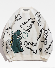 Dinosaur Sweater