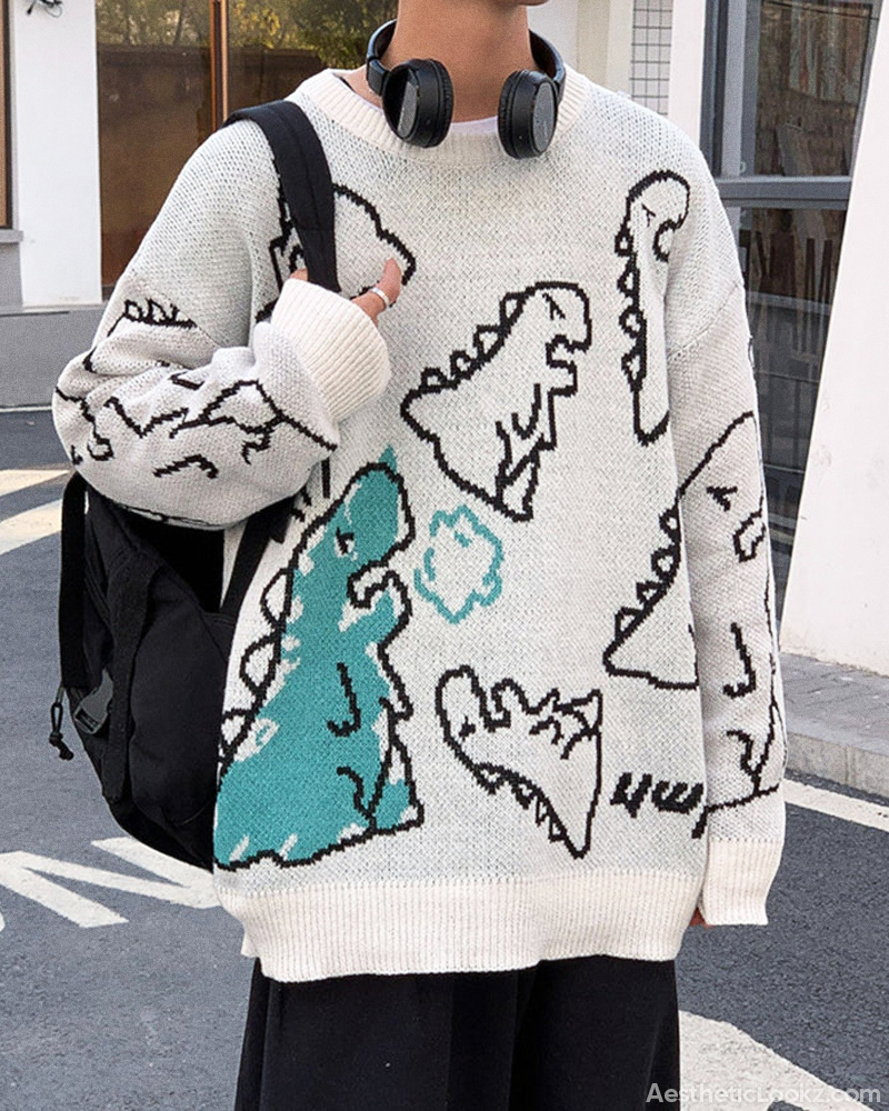 Dinosaur Sweater