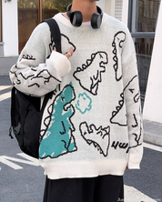 Dinosaur Sweater