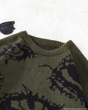 Eye Pattern Sweater