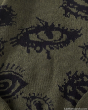 Eye Pattern Sweater