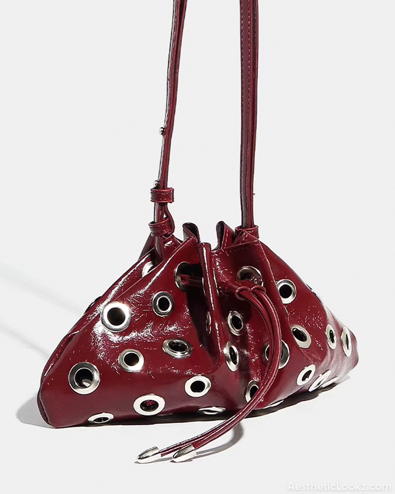 Eyelet Handbag