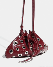 Eyelet Handbag