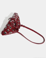 Eyelet Handbag