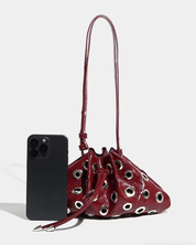 Eyelet Handbag