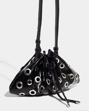 Eyelet Handbag
