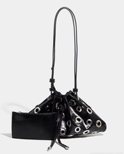 Eyelet Handbag