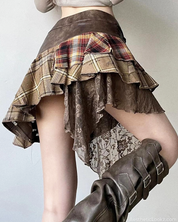 Fairy Grunge Mini Skirt