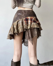 Fairy Grunge Mini Skirt