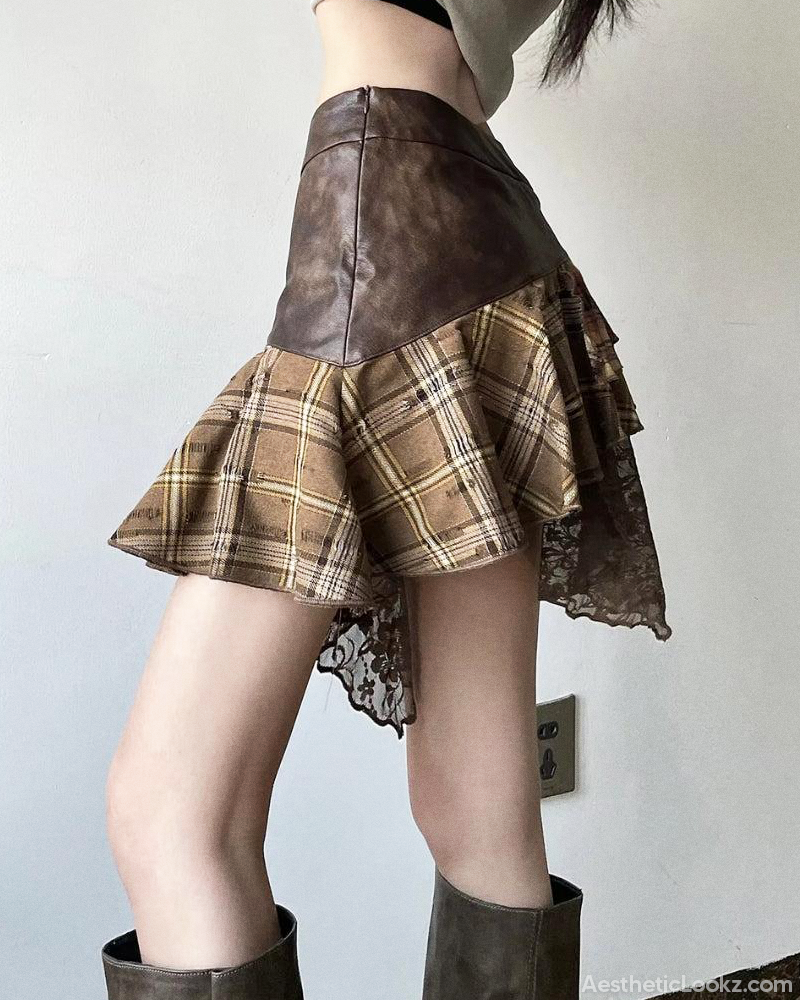 Fairy Grunge Mini Skirt