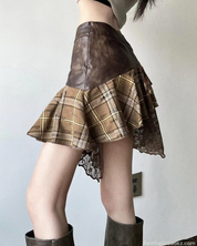 Fairy Grunge Mini Skirt