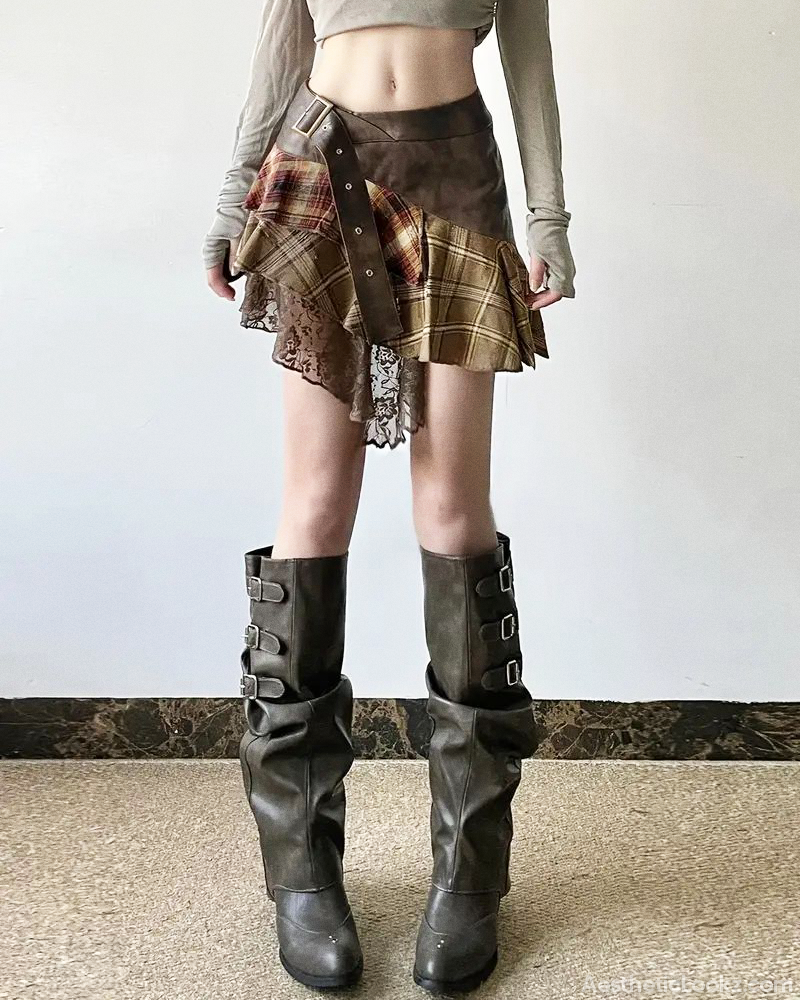 Fairy Grunge Mini Skirt