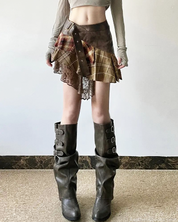 Fairy Grunge Mini Skirt