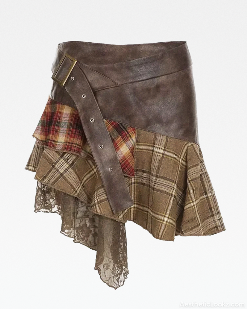 Fairy Grunge Mini Skirt