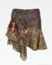 Fairy Grunge Mini Skirt