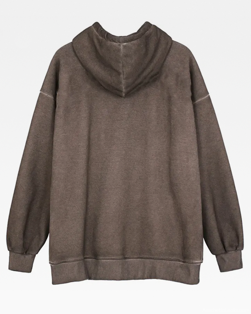 Fairy Grunge Zip Up Hoodie