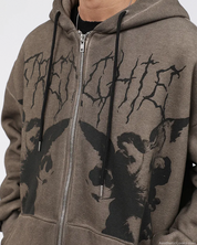 Fairy Grunge Zip Up Hoodie
