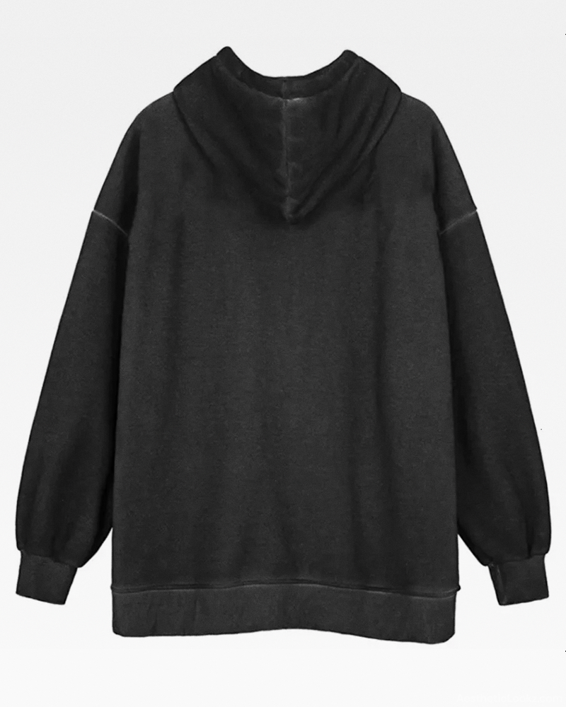 Fairy Grunge Zip Up Hoodie