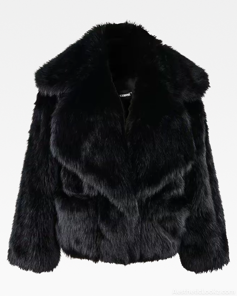 Faux Fur Jacket