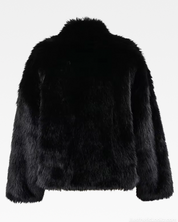 Faux Fur Jacket