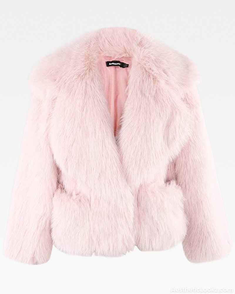 Faux Fur Jacket