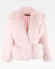 Faux Fur Jacket