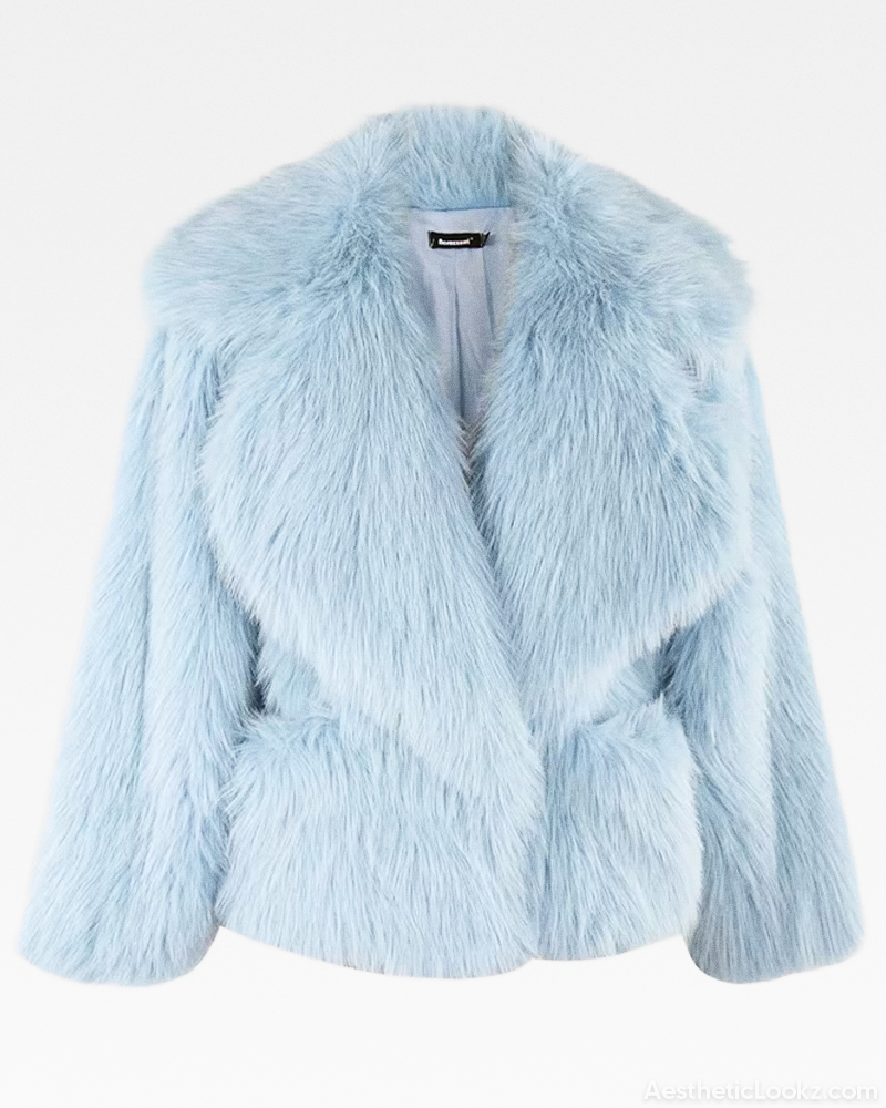 Faux Fur Jacket