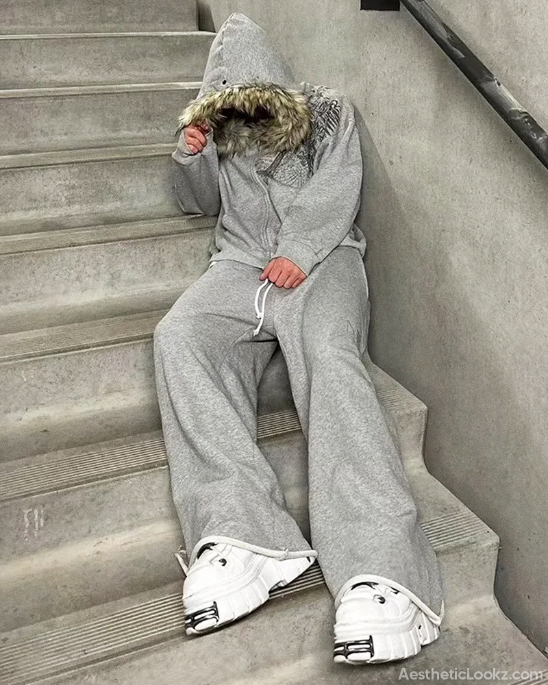 Fur Hood Hoodie