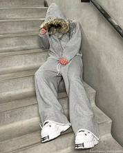 Fur Hood Hoodie