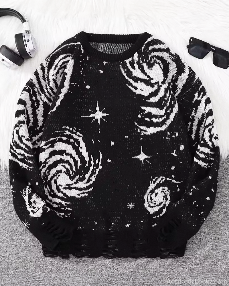 Galaxy Knit Sweater
