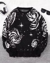 Galaxy Knit Sweater