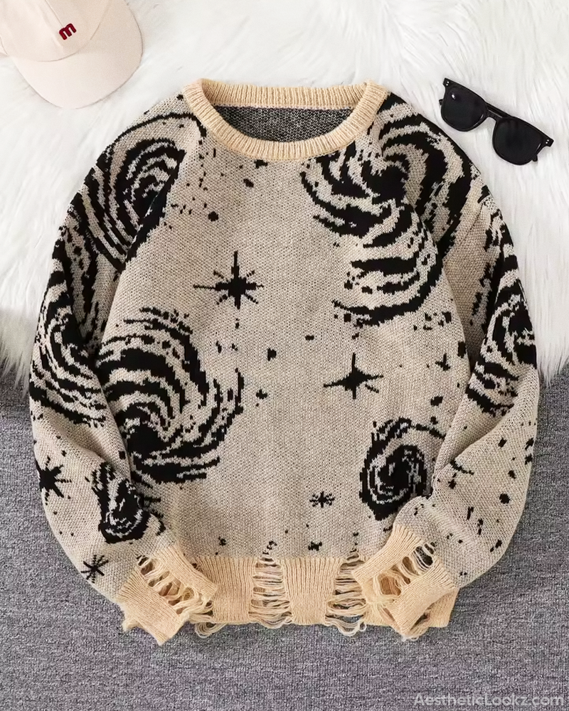 Galaxy Knit Sweater