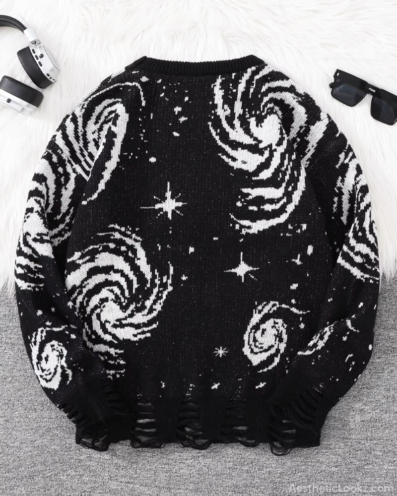 Galaxy Knit Sweater