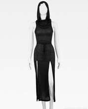 Goth Hooded Dress
