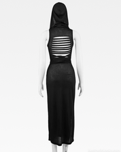 Goth Hooded Dress