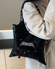 Goth Shoulder Bag