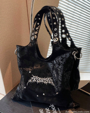 Goth Shoulder Bag