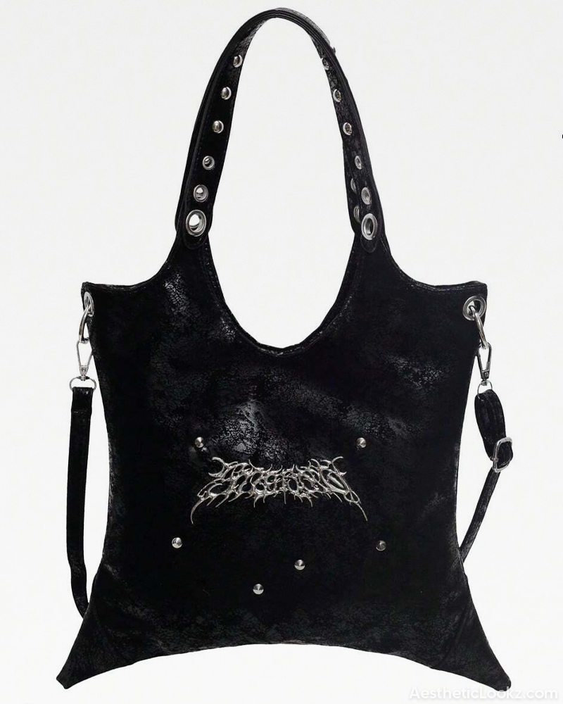 Goth Shoulder Bag