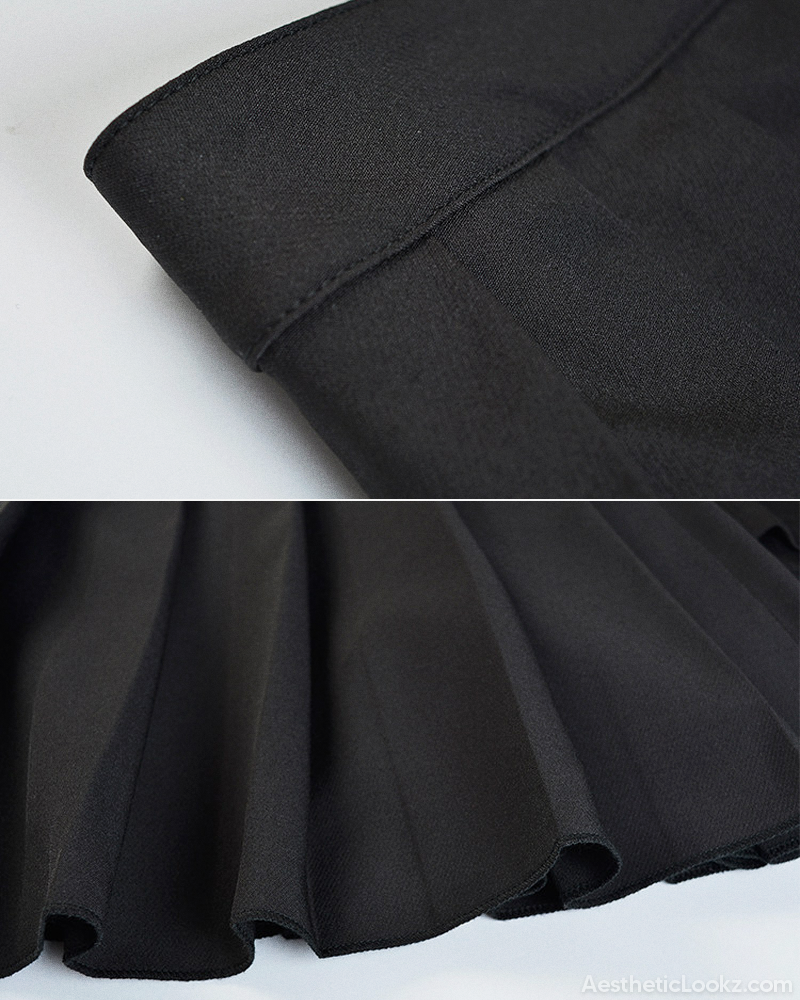 Goth Skort