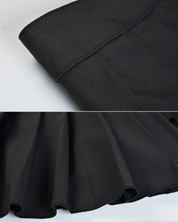Goth Skort