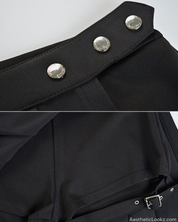 Goth Skort