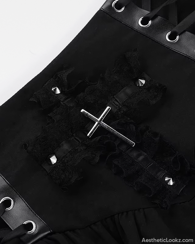 Gothic Mini Skirt