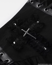 Gothic Mini Skirt