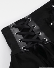 Gothic Mini Skirt