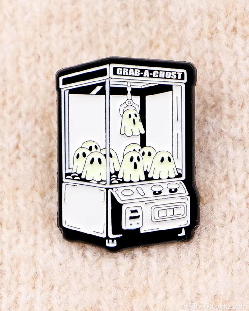 Grab A Ghost Pin