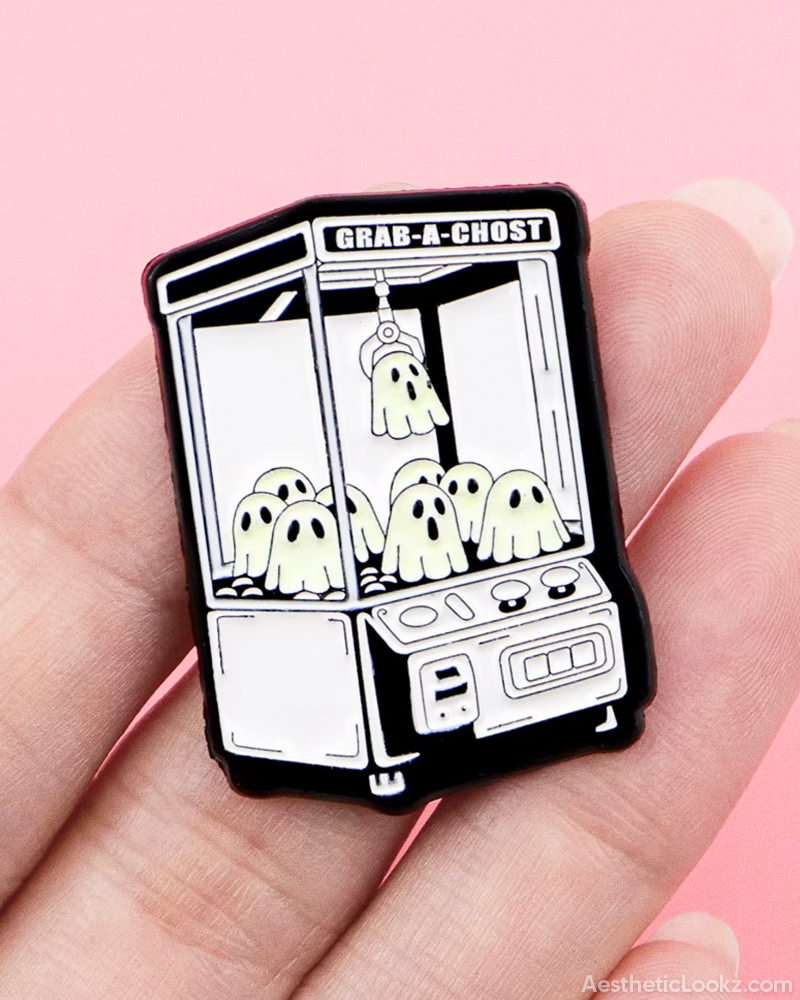 Grab A Ghost Pin